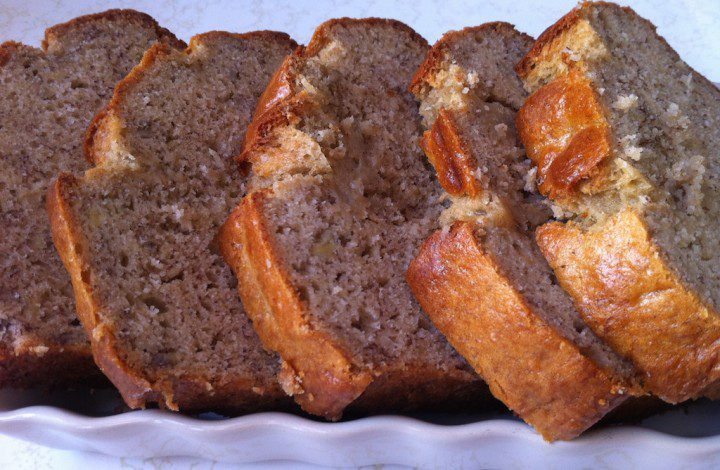 Simple Banana Bread