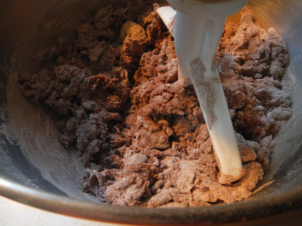 Chocolate Biscotti 16