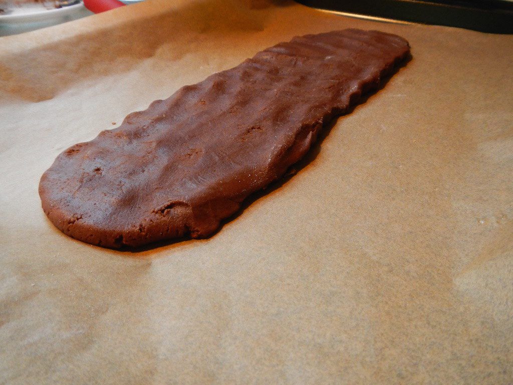 Chocolate Biscotti 19