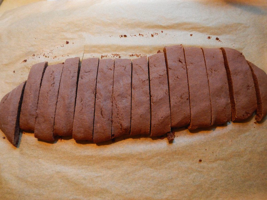 Chocolate Biscotti 22