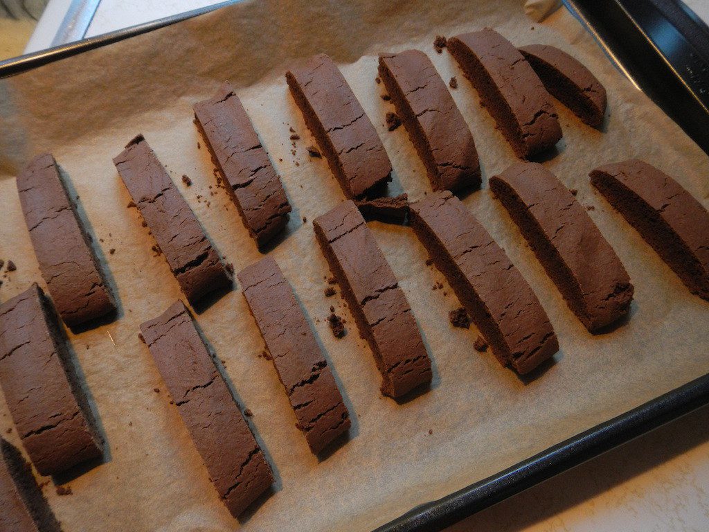 Chocolate Biscotti 26