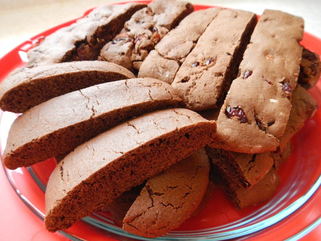 Chocolate Biscotti 42