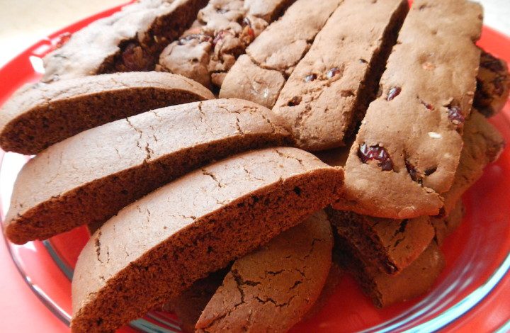 Chocolate Biscotti