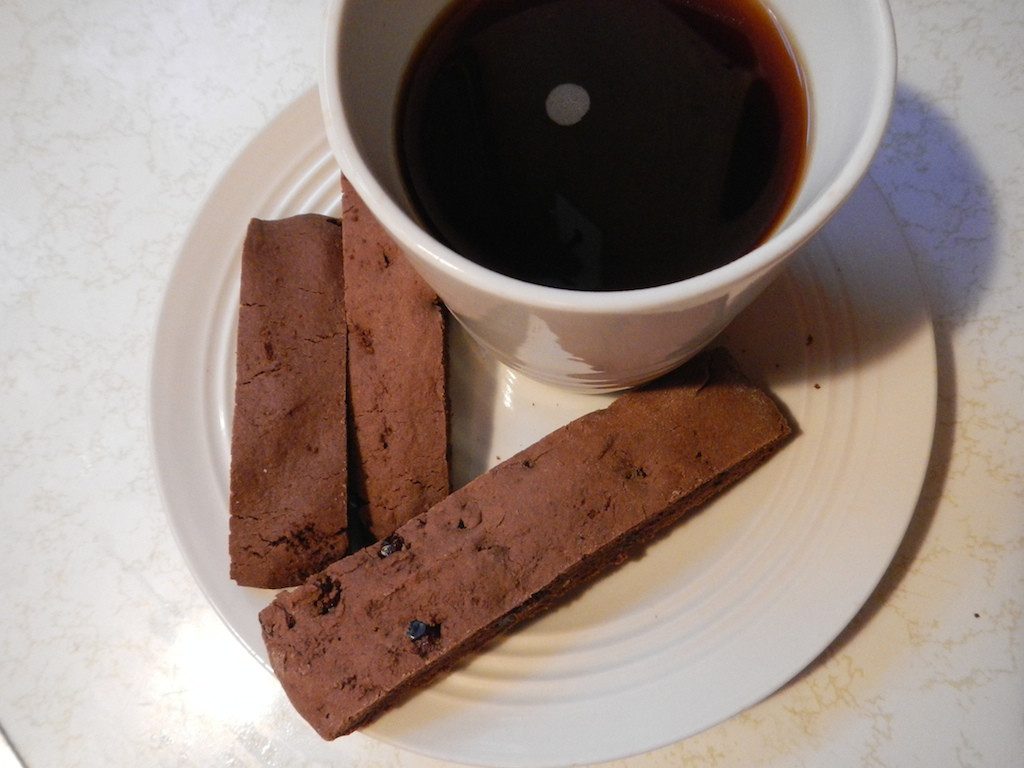 Chocolate Biscotti 49