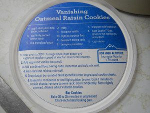 Oatmeal Raisin 06