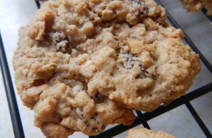 Oatmeal Raisin Cookies