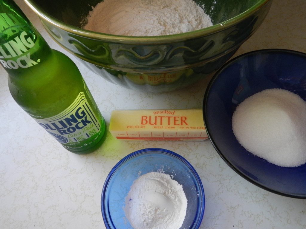 Rolling Rock Beer Bread30