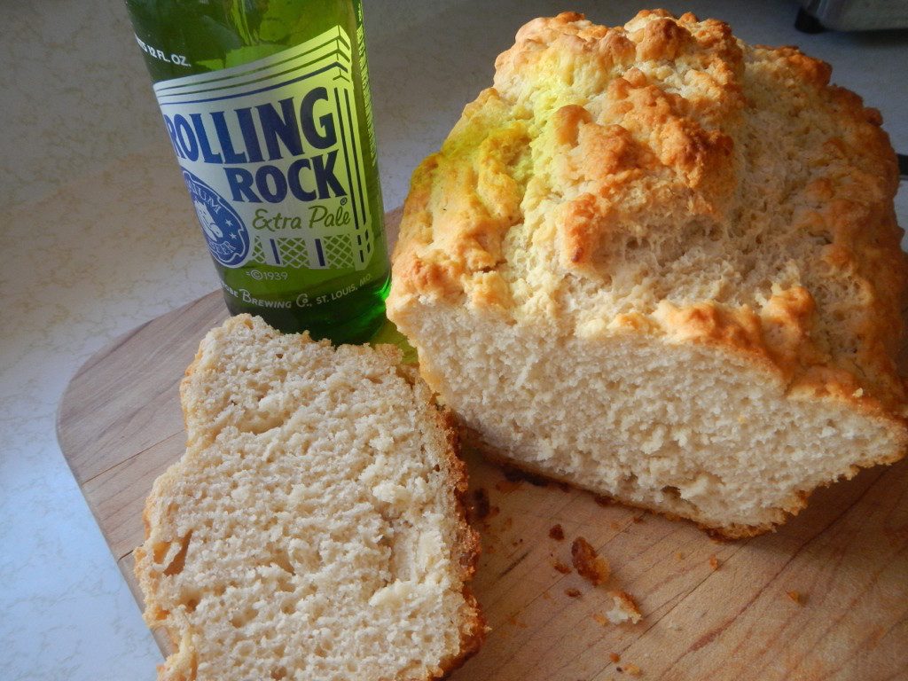Rolling Rock Beer Bread