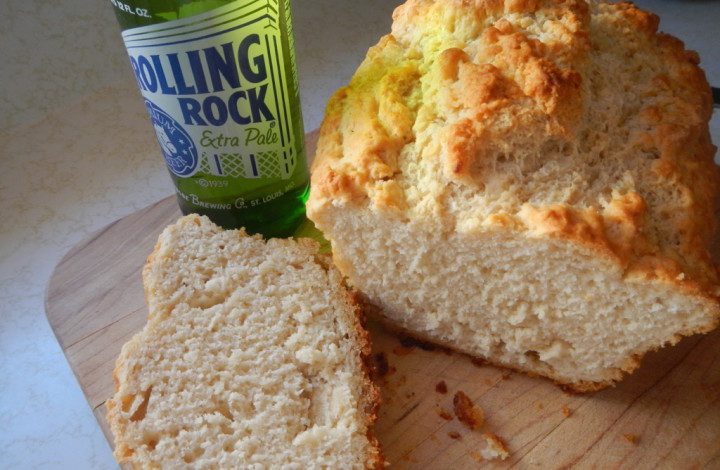 Rolling Rock Bear Bread