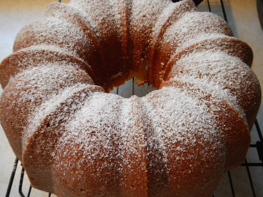 Cream Cheese Pound Cake