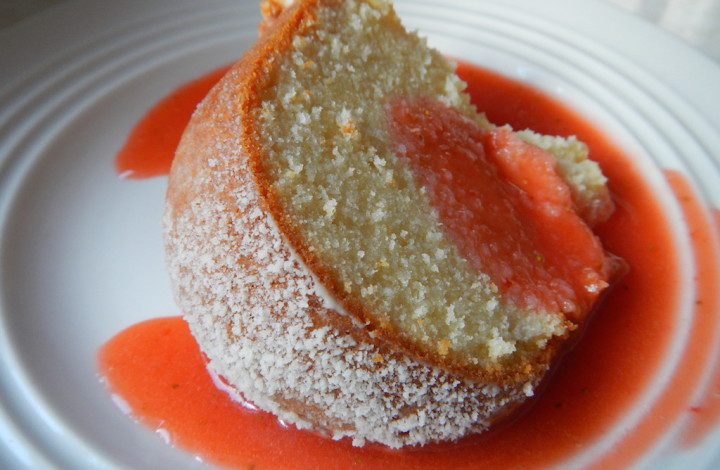 Cream Cheese Pound Cake