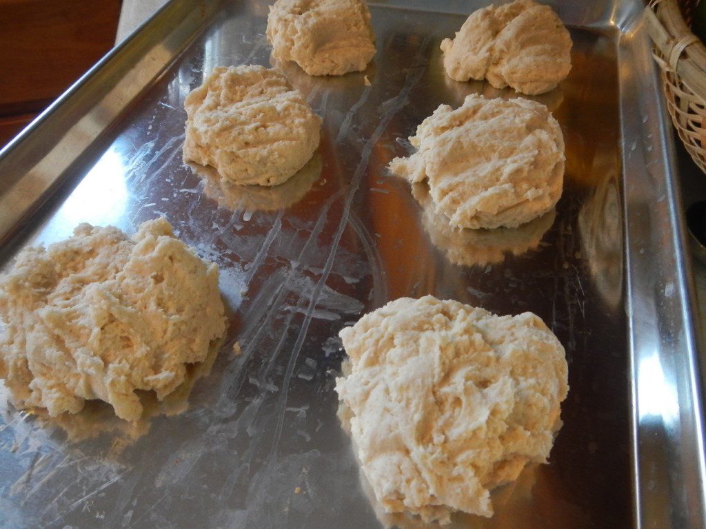 Easy Drop Biscuits