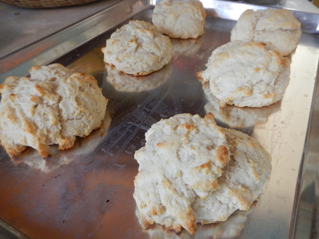 Easy Drop Biscuits