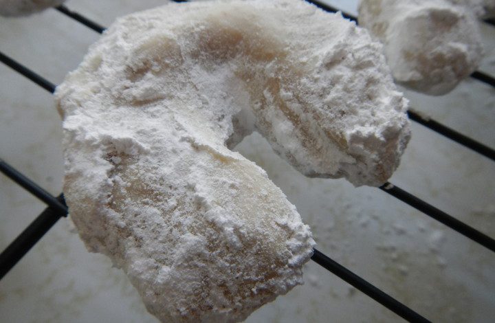 Pecan Crescent Cookie