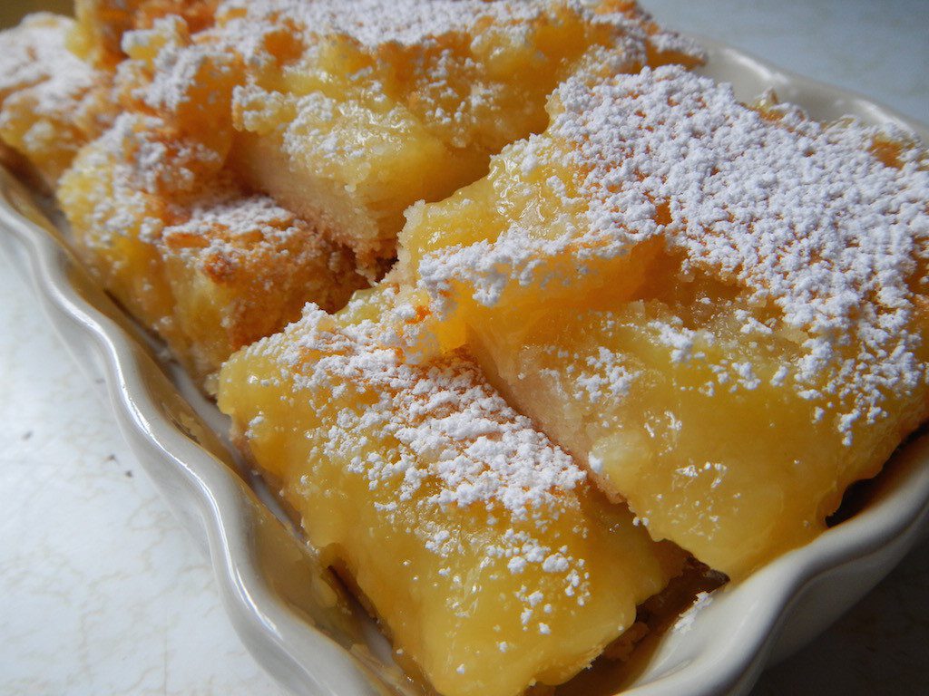 Lemon Bar Recipe