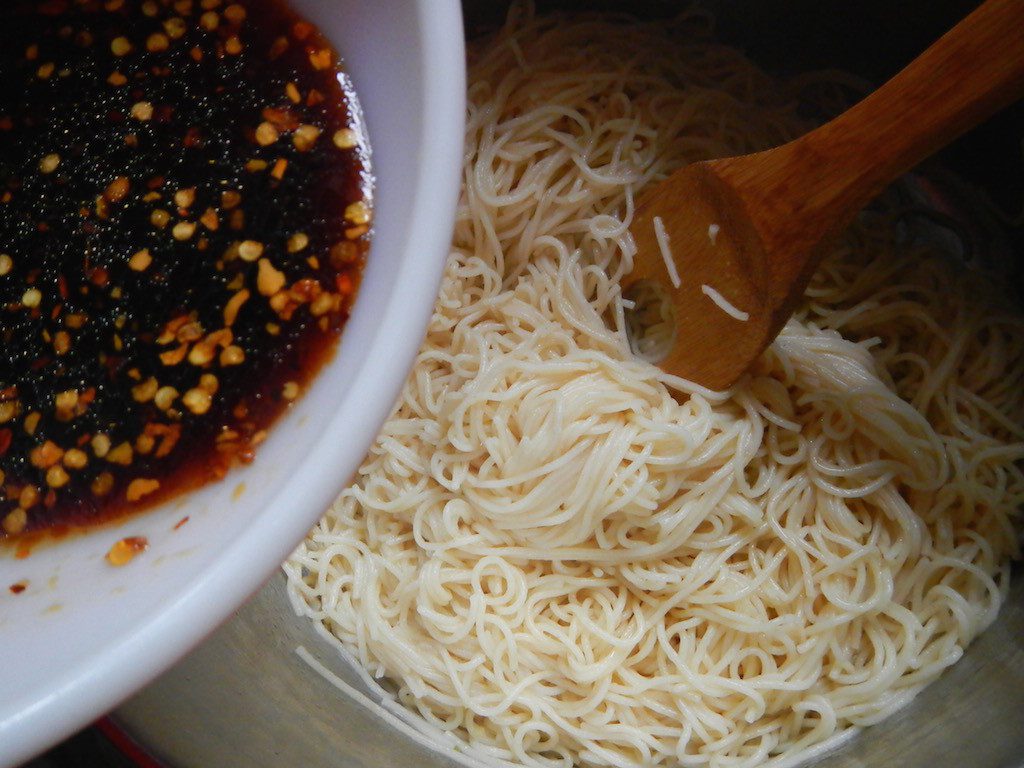 Sesame Noodles