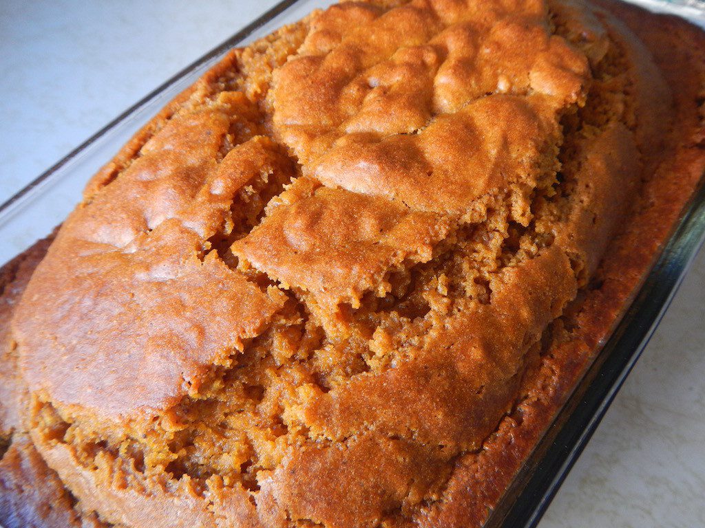 Easy Pumpkin Bread