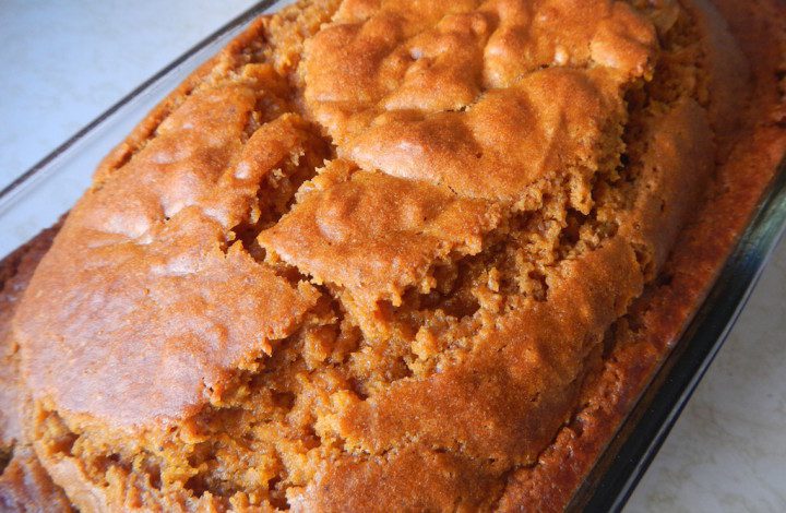 Easy Pumpkin Bread