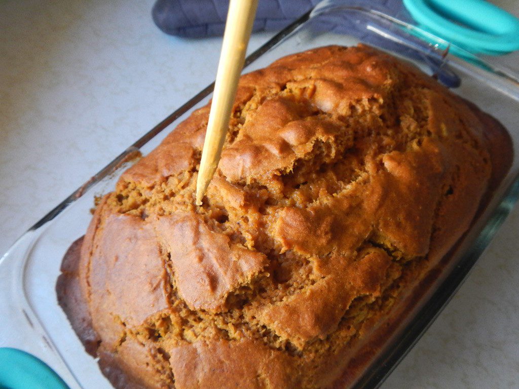Easy Pumpkin Bread