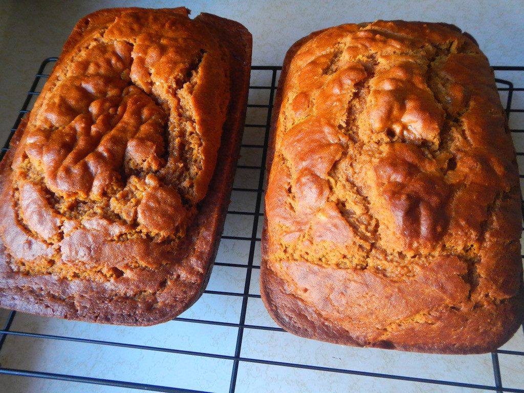 Easy Pumpkin Bread