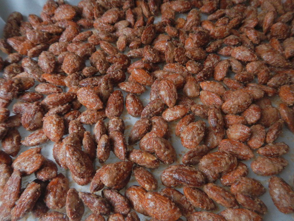 Cinnamon Almonds