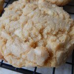 White chocolate macadamia nut cookie