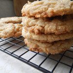 White chocolate macadamia nut cookie