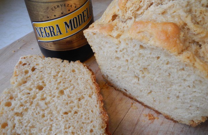 Negra Modelo Beer Bread
