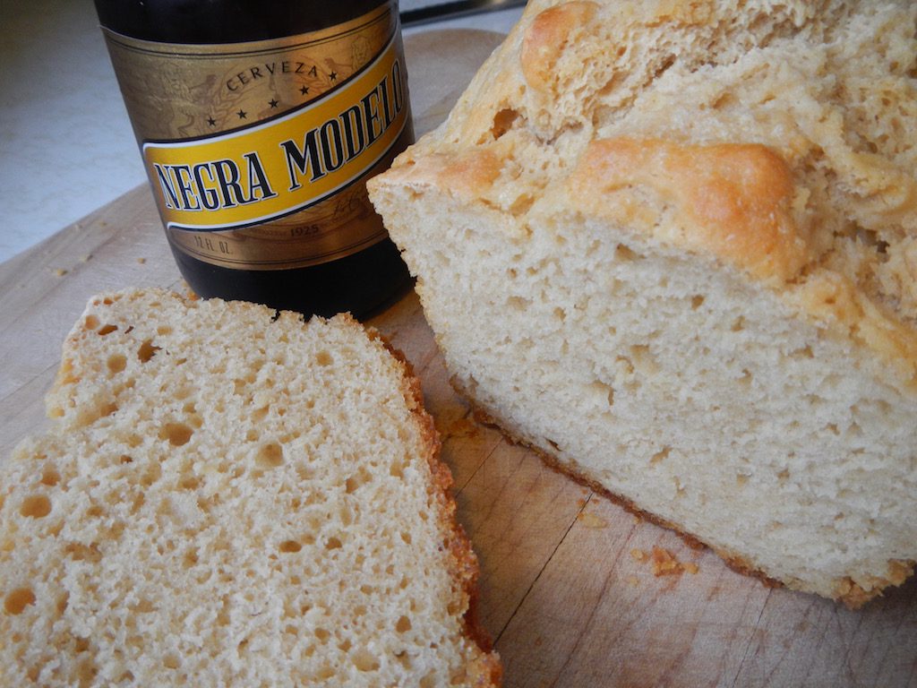 Negra Modelo Beer Bread