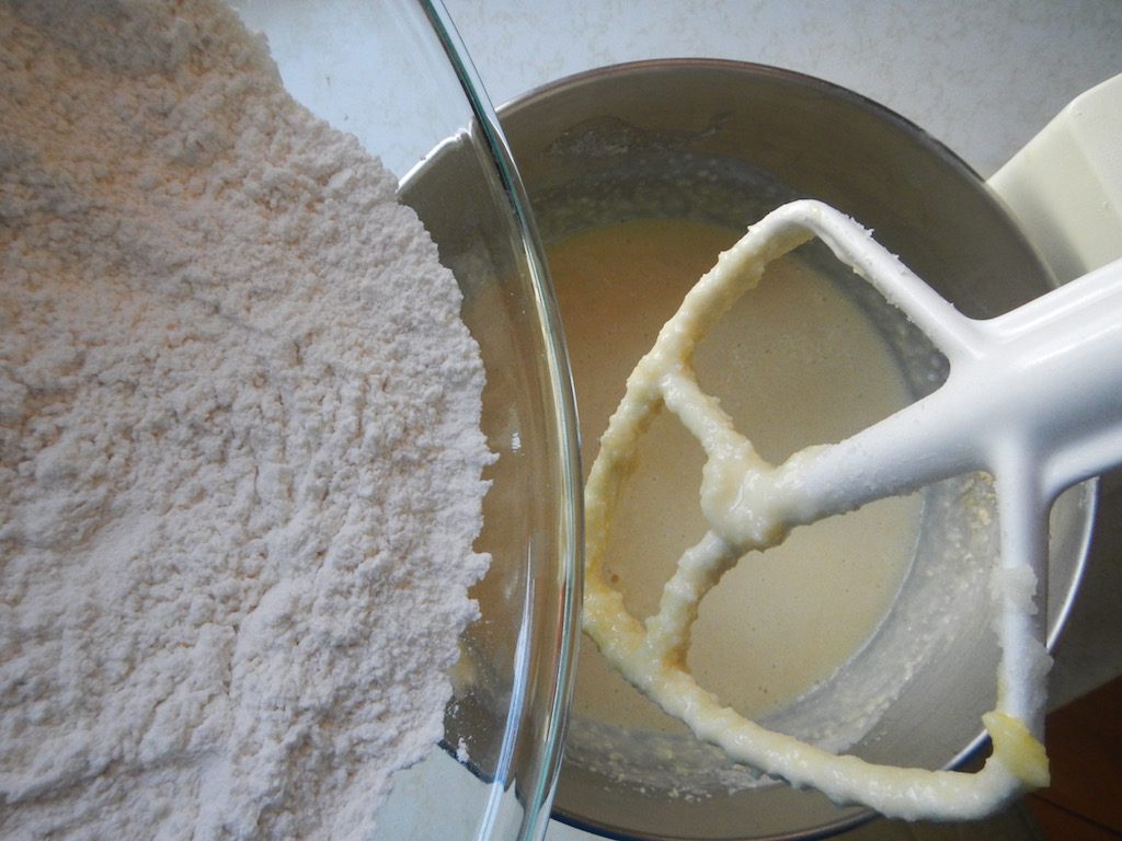 Raspberry Yogurt Cake