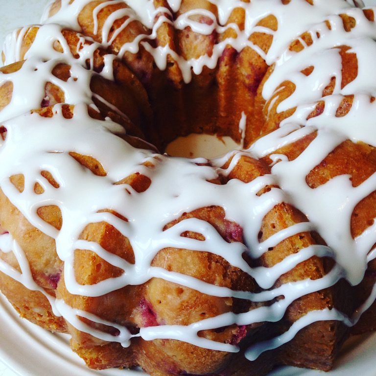 Raspberry Yogurt Cake 34