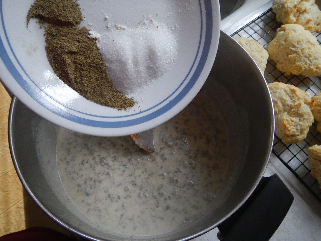 Sausage Gravy