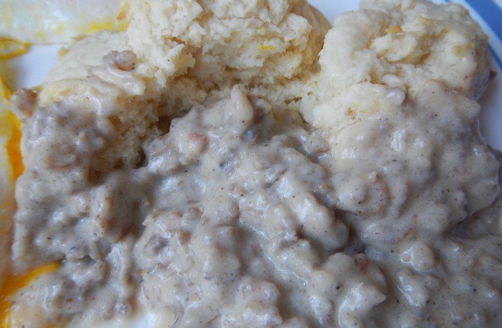 Breakfast Sausage Gravy