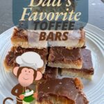 Dad's Favorite Toffee Bars