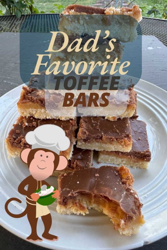 Dad's Favorite Toffee Bars